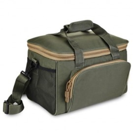 LEO MULTIFUNCTIONAL CANVAS SQUARE FISHING BAG (ARMY GREEN)