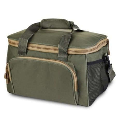 LEO MULTIFUNCTIONAL CANVAS SQUARE FISHING BAG (ARMY GREEN)