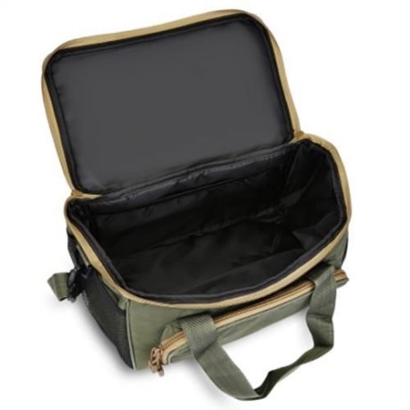 LEO MULTIFUNCTIONAL CANVAS SQUARE FISHING BAG (ARMY GREEN)