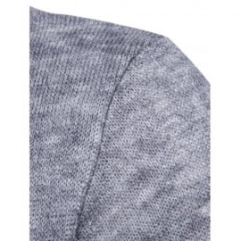 SHAWL COLLAR FAUX TWINSET PANEL ASYMMETRIC KNITTED CARDIGAN (LIGHT GRAY)