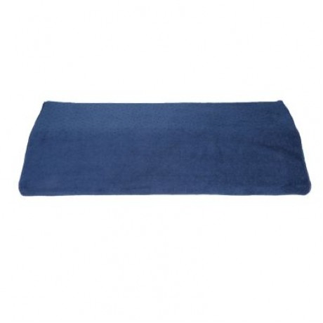 Memory Foam Pillow Orthopedic Latex Neck Fiber Health Care (CADETBLUE)