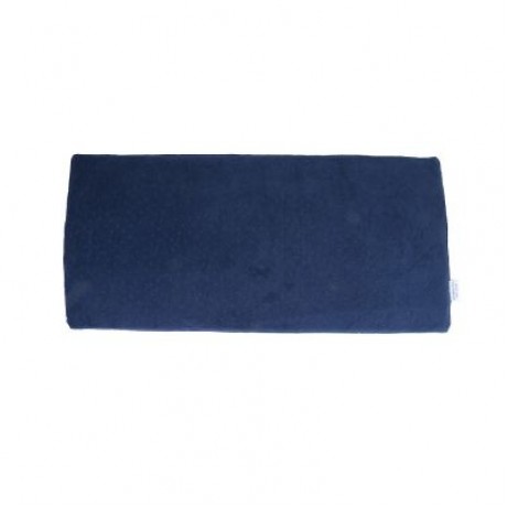 Memory Foam Pillow Orthopedic Latex Neck Fiber Health Care (CADETBLUE)