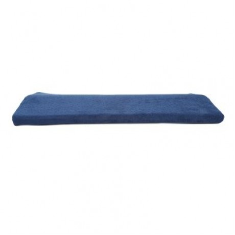 Memory Foam Pillow Orthopedic Latex Neck Fiber Health Care (CADETBLUE)