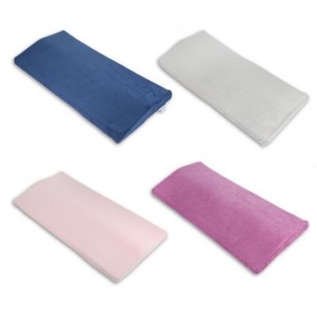 Memory Foam Pillow Orthopedic Latex Neck Fiber Health Care (CADETBLUE)