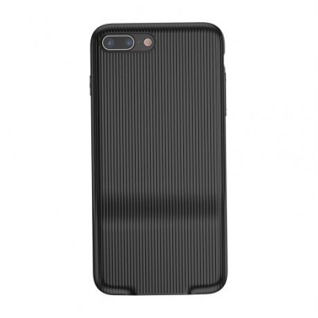 Baseus Back Case for iPhone 7 Plus / 8 Plus (BLACK)