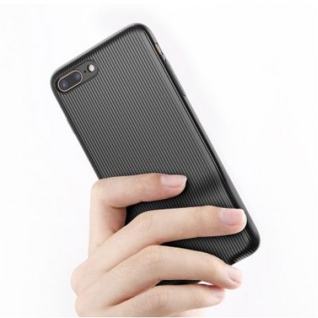 Baseus Back Case for iPhone 7 Plus / 8 Plus (BLACK)