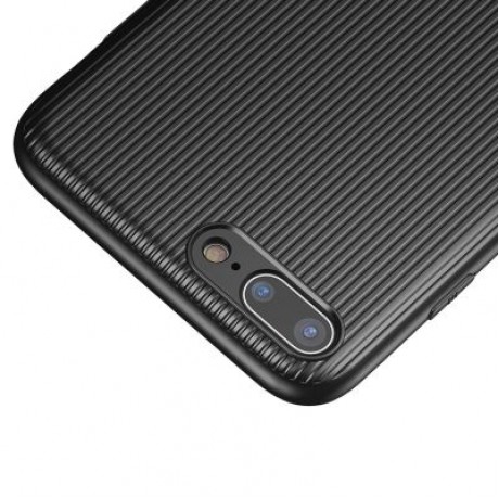 Baseus Back Case for iPhone 7 Plus / 8 Plus (BLACK)