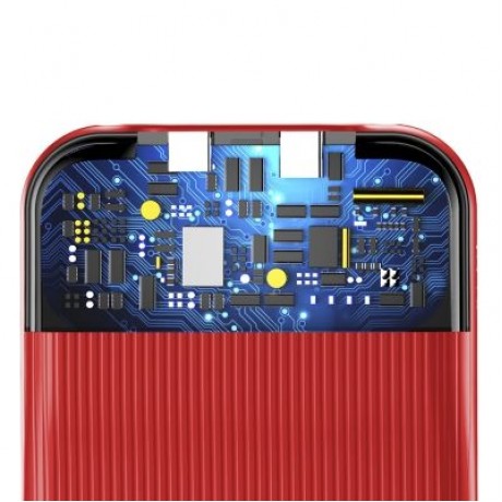 Baseus Audio Case TPU for iPhone 7 / 8 (RED)