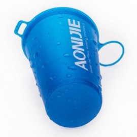 AONIJIE SD15 - S200 200ML FOLDABLE TPU SPORTS SOFT CUP (BLUE)