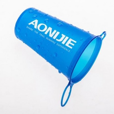 AONIJIE SD15 - S200 200ML FOLDABLE TPU SPORTS SOFT CUP (BLUE)