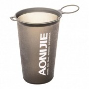 AONIJIE SD15 - S200 200ML FOLDABLE TPU SPORTS SOFT CUP (GRAY)