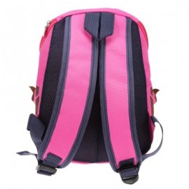 Cartoon Dinosaur Backpack Children Kindergarten School Bag (PINK)