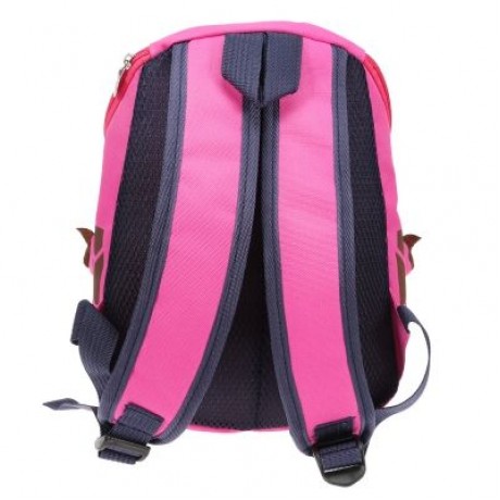 Cartoon Dinosaur Backpack Children Kindergarten School Bag (PINK)