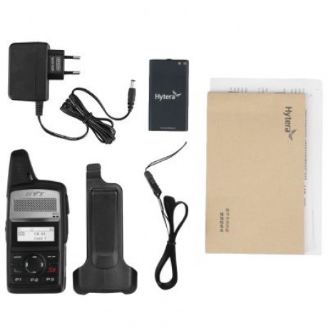 Hytera TD360 Digital Two-way Radio (BLACK)