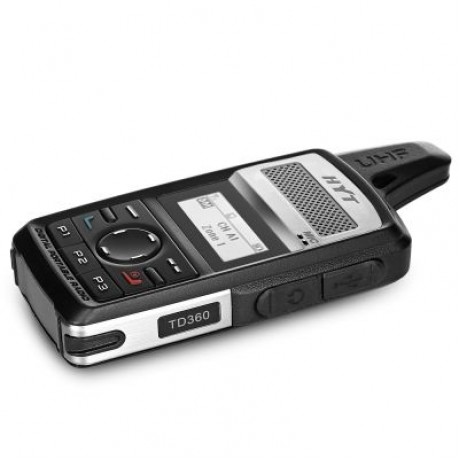 Hytera TD360 Digital Two-way Radio (BLACK)