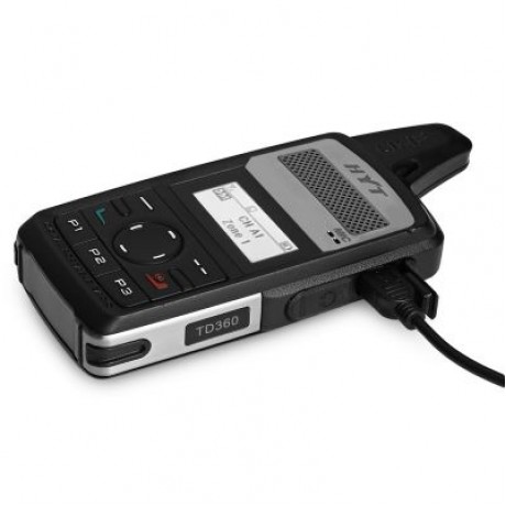 Hytera TD360 Digital Two-way Radio (BLACK)