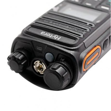 Hytera TD580 Transceiver UHF 350 - 470MHz LED Display (BLACK)
