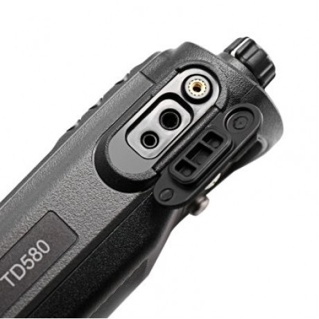 Hytera TD580 Transceiver UHF 350 - 470MHz LED Display (BLACK)