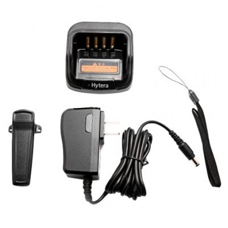 Hytera TD580 Transceiver UHF 350 - 470MHz LED Display (BLACK)
