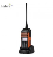 Hytera TD580 Transceiver UHF 350 - 470MHz LED Display (BLACK AND ORANGE)