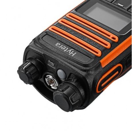 Hytera TD580 Transceiver UHF 350 - 470MHz LED Display (BLACK AND ORANGE)