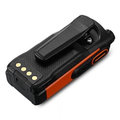 Hytera TD580 Transceiver UHF 350 - 470MHz LED Display (BLACK AND ORANGE)
