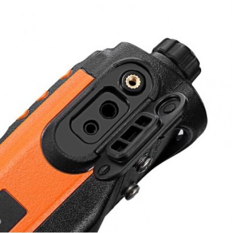 Hytera TD580 Transceiver UHF 350 - 470MHz LED Display (BLACK AND ORANGE)