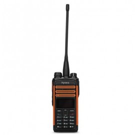 Hytera TD580 Transceiver UHF 350 - 470MHz LED Display (BLACK AND ORANGE)