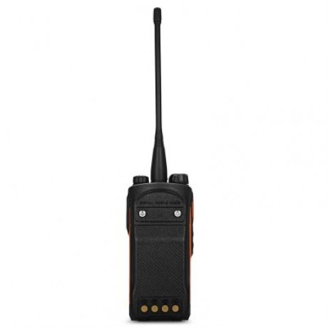 Hytera TD580 Transceiver UHF 350 - 470MHz LED Display (BLACK AND ORANGE)