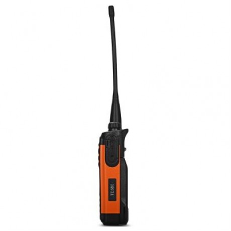 Hytera TD580 Transceiver UHF 350 - 470MHz LED Display (BLACK AND ORANGE)