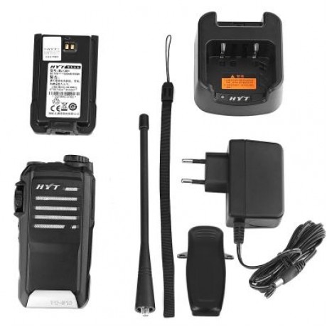 Hytera TC - 510U Analog Tow-way Radio (BLACK)