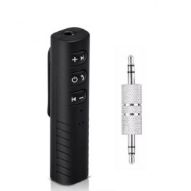 MIC FOR STEREOS PHONE MP3 MINI WIRELESS BLUETOOTH HANDFREE 3.5MM STREAMING WIRELESS AUTO A