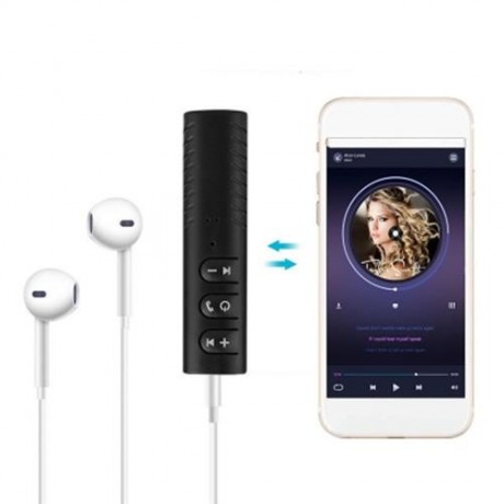 MIC FOR STEREOS PHONE MP3 MINI WIRELESS BLUETOOTH HANDFREE 3.5MM STREAMING WIRELESS AUTO A