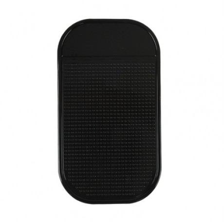 Universal Car Anti-slip Mat Mobile Phone Non-skid Cushion (BLACK)