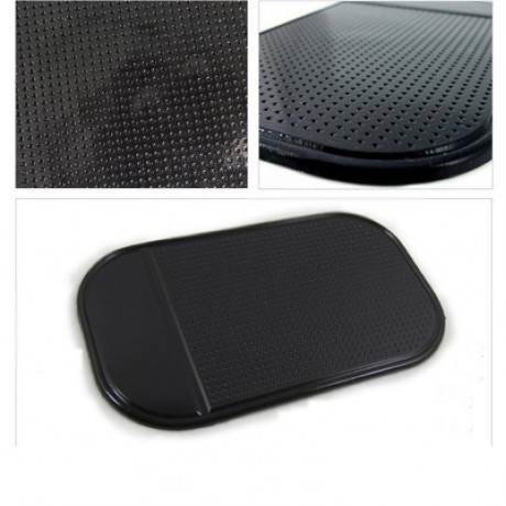 Universal Car Anti-slip Mat Mobile Phone Non-skid Cushion (BLACK)
