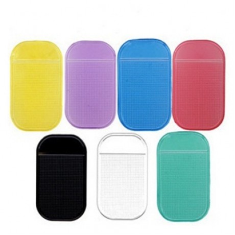 Universal Car Anti-slip Mat Mobile Phone Non-skid Cushion (BLACK)