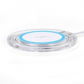 Fast Wireless Charger Qi Wireless Charging Pad Stand for iPhoneX 8 / 8 Plus / X Samsung Ga