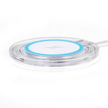 Fast Wireless Charger Qi Wireless Charging Pad Stand for iPhoneX 8 / 8 Plus / X Samsung Ga