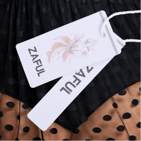 Plus Size Polka Dot One-piece Swimsuits (BLACK)