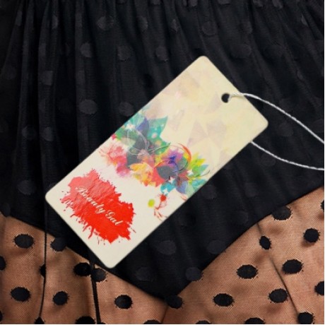 Plus Size Polka Dot One-piece Swimsuits (BLACK)