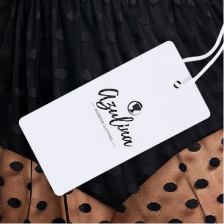 Plus Size Polka Dot One-piece Swimsuits (BLACK)