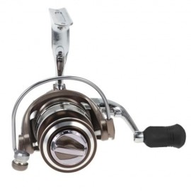 KM SERIES 13BB SPINNING FISHING REEL (COFFEE)