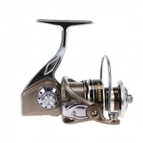 KM SERIES 13BB SPINNING FISHING REEL (COFFEE)