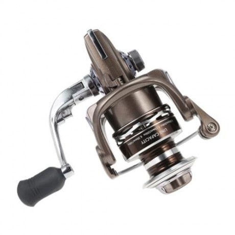 KM SERIES 13BB SPINNING FISHING REEL (COFFEE)
