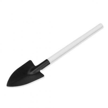 LS - 107 4PCS / KIT MINI GARDENING TOOL FORK SHOVEL RAKE SPADE (BLACK)