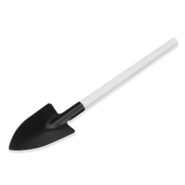 LS - 107 4PCS / KIT MINI GARDENING TOOL FORK SHOVEL RAKE SPADE (BLACK)