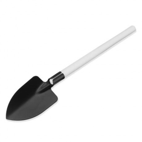 LS - 107 4PCS / KIT MINI GARDENING TOOL FORK SHOVEL RAKE SPADE (BLACK)