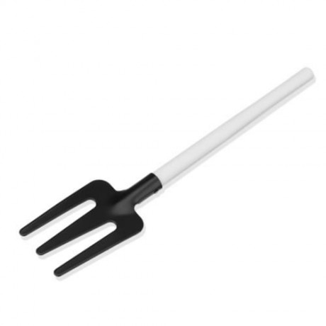 LS - 107 4PCS / KIT MINI GARDENING TOOL FORK SHOVEL RAKE SPADE (BLACK)