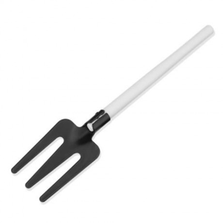 LS - 107 4PCS / KIT MINI GARDENING TOOL FORK SHOVEL RAKE SPADE (BLACK)