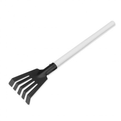LS - 107 4PCS / KIT MINI GARDENING TOOL FORK SHOVEL RAKE SPADE (BLACK)